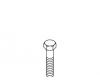 Kohler 63058 Part - Bolt .375-16Unc-2A X1.50