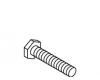 Kohler 63060 Part - Screw 3/8-16 X 1.5