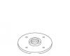 Kohler 64705 Part - Flange