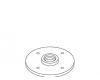 Kohler 64705 Part - Flange