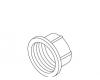 Kohler 65157 Part - Nut- 1.5625-16Unr-2B