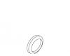 Kohler 65885 Part - Gasket- Tapered