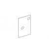 Kohler 66158 Part - Gasket- Hinge