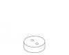 Kohler 66612-SS Part - Satin Silver Jamb- 180 Center Kohler 66612-SS Part - Satin Silver Jamb- 180 Center