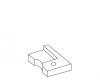 Kohler 66689-0 Part - White Deflector- Rh