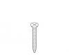 Kohler 69307 Part - Screw- Drywall 6 X 2