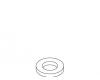 Kohler 69472 Part - Plain Washer- 1/4