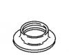 Kohler 70234-0 Part - White White Escutcheon