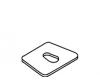 Kohler 70243 Part - Gasket- Gray