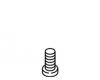 Kohler 70299 Part - Screw 8-32 New Orleans Blue 1/2 Oval Head Ss