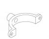 Kohler 73026-CP Part - Polished Chrome Bracket- R.H. Kohler 73026-CP Part - Polished Chrome Bracket- R.H.