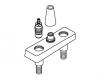 Kohler 73033-CP Part - Polished Chrome Body Assembly Kohler 73033-CP Part - Polished Chrome Body Assembly