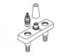 Kohler 73034-CP Part - Polished Chrome Body Assembly Kohler 73034-CP Part - Polished Chrome Body Assembly