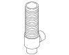 Kohler 73046 Part - 1/2" Side Valve