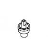 Kohler 73065 Part - Stem Adapter- Med.