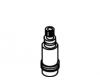 Kohler 73092 Part - Stem Extension