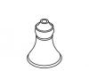 Kohler 73096-AF Part - Skirt- Handle Kohler 73096-AF Part - Skirt- Handle