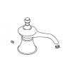 Kohler 73099-CP Part - Polished Chrome Spout Assembly Rim Kohler 73099-CP Part - Polished Chrome Spout Assembly Rim