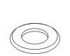 Kohler 73180-VF Part - Polished Brass Base- Round Kohler 73180-VF Part - Polished Brass Base- Round