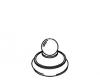Kohler 73314-VF Part - Polished Brass Cap Kohler 73314-VF Part - Polished Brass Cap