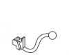 Kohler 73316-BN Part - Brushed Nickel Lever Assembly Kohler 73316-BN Part - Brushed Nickel Lever Assembly