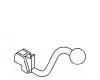 Kohler 73437-CP Part - Lever- Ball Assy Kohler 73437-CP Part - Lever- Ball Assy