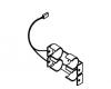 Kohler 73490 Part - Battery Holder Assembly