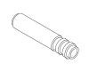 Kohler 73721-SR Part - Extension- Stem Kohler 73721-SR Part - Extension- Stem