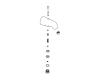 Kohler 73745-VF Part - Polished Brass Spout Kit- Div Kohler 73745-VF Part - Polished Brass Spout Kit- Div