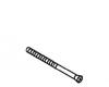 Kohler 73836-BN Part - Brushed Nickel Screw- #8-32 New Orleans Blue X 2.75 Kohler 73836-BN Part - Brushed Nickel Screw- #8-32 New Orleans Blue X 2.75