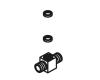 Kohler 73858-RP Part - Rough Plate Tee Assembly