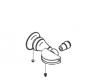 Kohler 73904-BV Part - Post Assembly Rh Kohler 73904-BV Part - Post Assembly Rh
