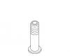 Kohler 73975-RP Part - Rough Plate Tube- Drain