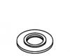 Kohler 74507-CP Part - Polished Chrome Escutcheon