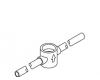 Kohler 74719 Part - Rgd Supply- Lge Shank- 8"