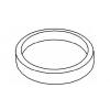 Kohler 74771-VF Part - Polished Brass Ring