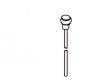 Kohler 74804-BN Part - Brushed Nickel Lift Rod Assembly