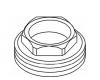 Kohler 75130-RP Part - Rough Plate Nut- Valve Retaining