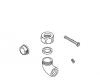 Kohler 75364-CP Part - Polished Chrome Hardware Assembly