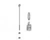 Kohler 75380 Part - Lift Rod Sa