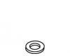 Kohler 75494 Part - Washer- Rubber- .062