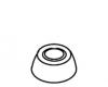 Kohler 75506-CP Part - Polished Chrome Escutcheon Assembly