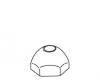 Kohler 75716-CP Part - Polished Chrome Packing Nut