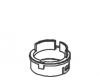 Kohler 75753 Part - Collar- Stop- 3-Way