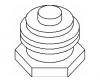 Kohler 75932 Part - Nut- Plug