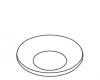 Kohler 76216-SN Part - Dish Kohler 76216-SN Part - Dish