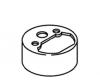 Kohler 76248-47 Part - Almond Escutcheon