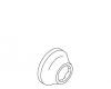 Kohler 76310-SN Part - Polished Nickel Flange- 1 1/2" Od Kohler 76310-SN Part - Polished Nickel Flange- 1 1/2" Od