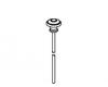 Kohler 76433-CV Part - Lift Rod Assembly