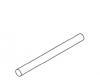 Kohler 76521-AF Part - Vibrant French Gold Sleeve-  Towel Bar